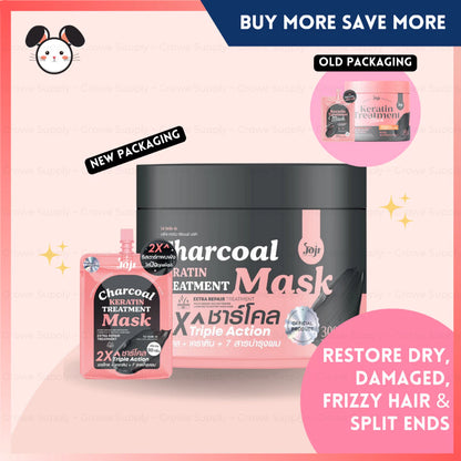 JOJI™ Keratin Hair Treatment Mask