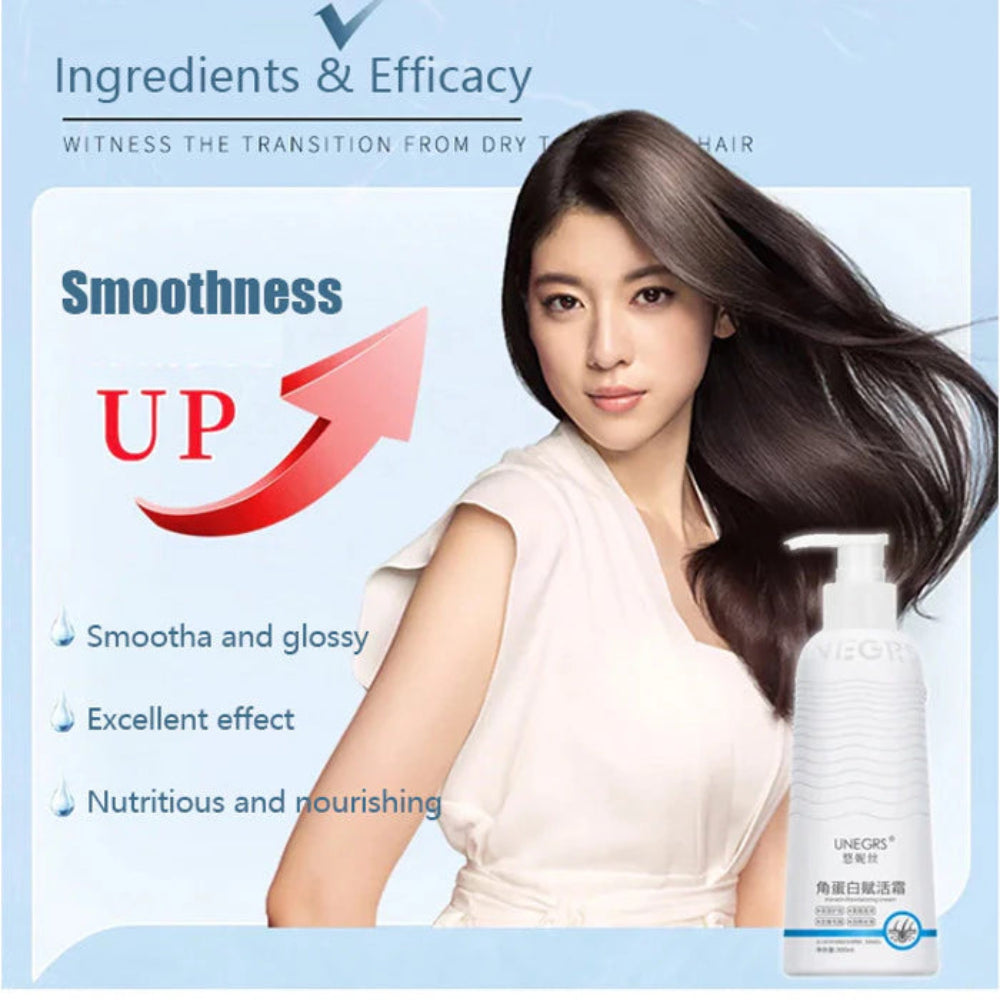 💛 UNEGRS™ Keratin Nourishing Hair Mask ( BUY 1 GET 1 FREE )