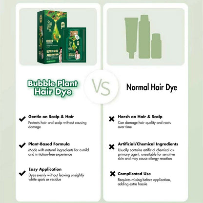 Imported Bubble Plant Hair Dye ( BUY 1 GET 1 FREE )