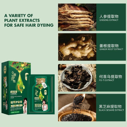 Imported Bubble Plant Hair Dye ( BUY 1 GET 1 FREE )