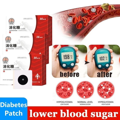 Huatangxiao Acupoint Pressure Stimulation Patch