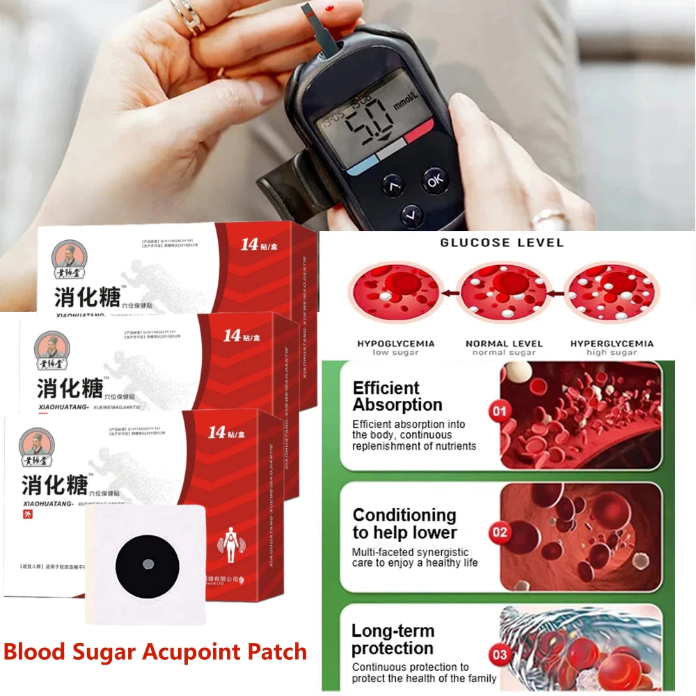 Huatangxiao Acupoint Pressure Stimulation Patch