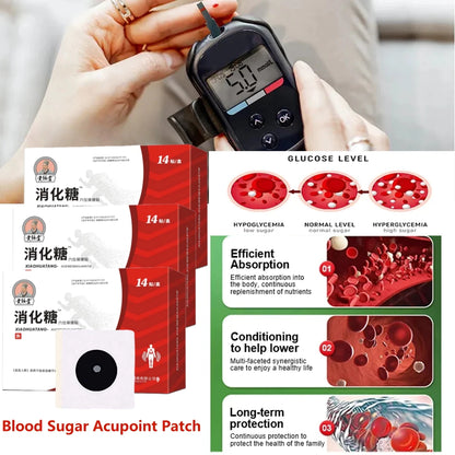 Huatangxiao Acupoint Pressure Stimulation Patch